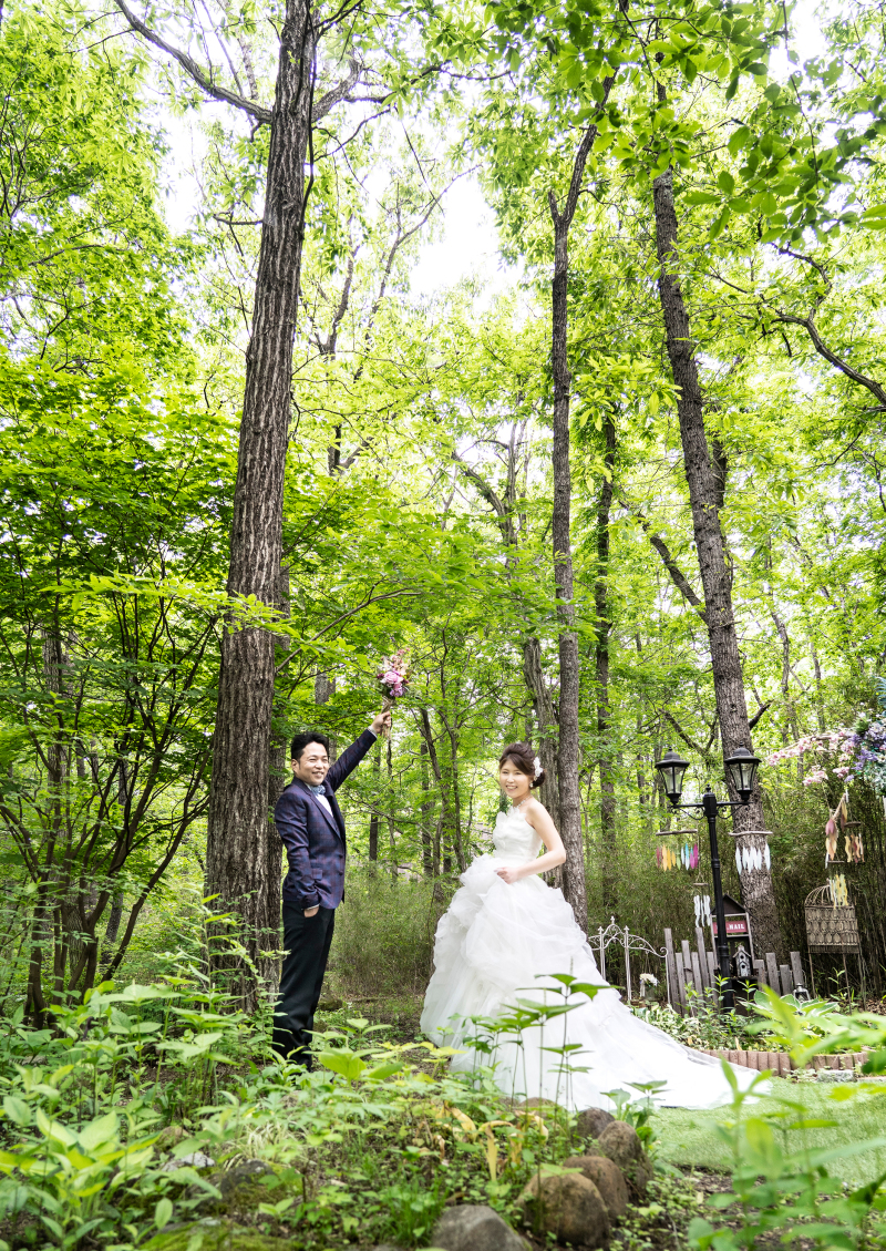 全部私たちのガーデン！！