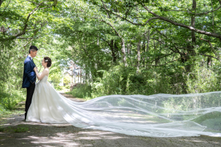 アットホームなgarden wedding♡