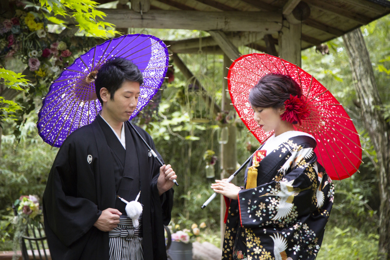 黒と黒の組み合わせ