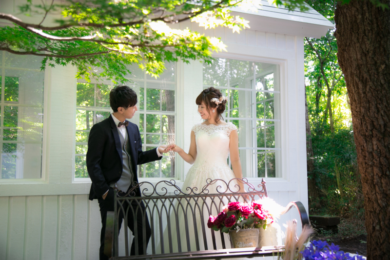 手を取り合って...♡