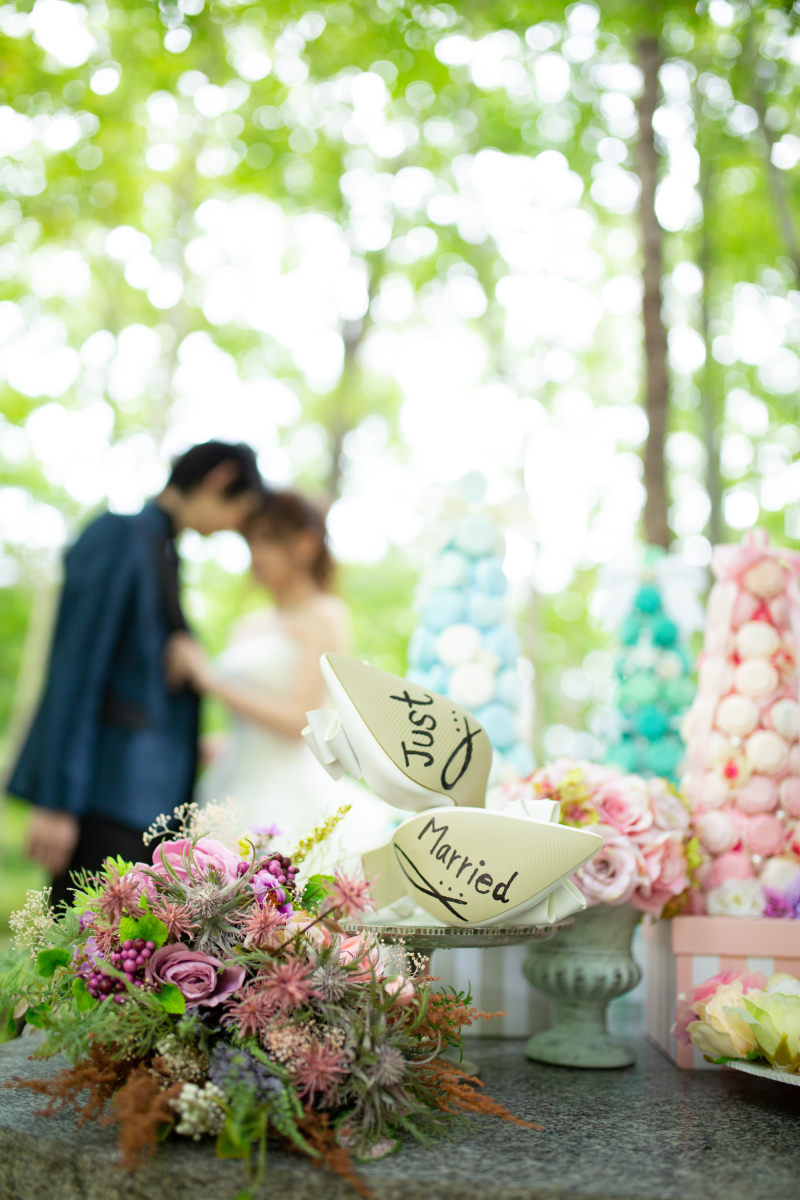 結婚式の思い出も