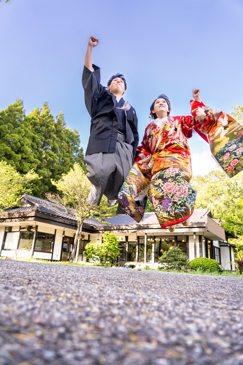 お二人の未来へ!