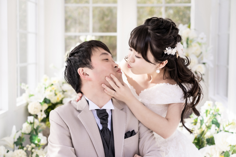 誓いのキス❤️