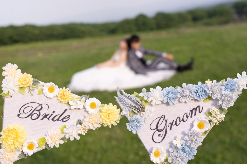 フォトウェディングならではの