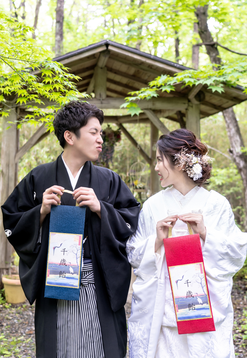 懐かしの千歳飴