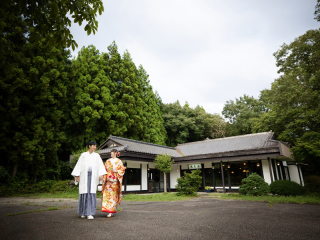 古民家&times;牧場で和様装2着撮影♪