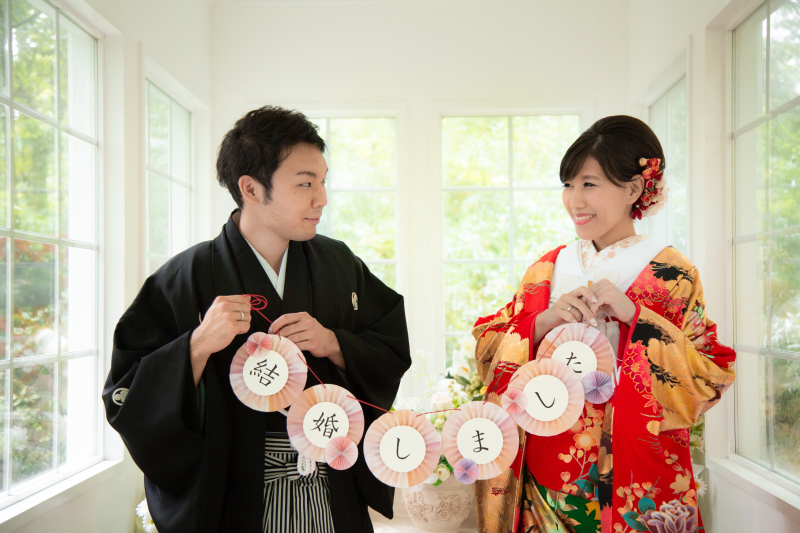 結婚しました