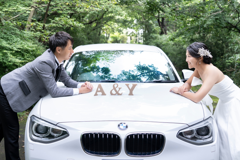 お二人らしさ溢れる<和洋装2着>