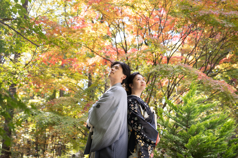 紅葉のはじまりに~素敵な思い出