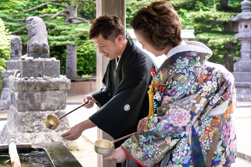 神社ロケ
