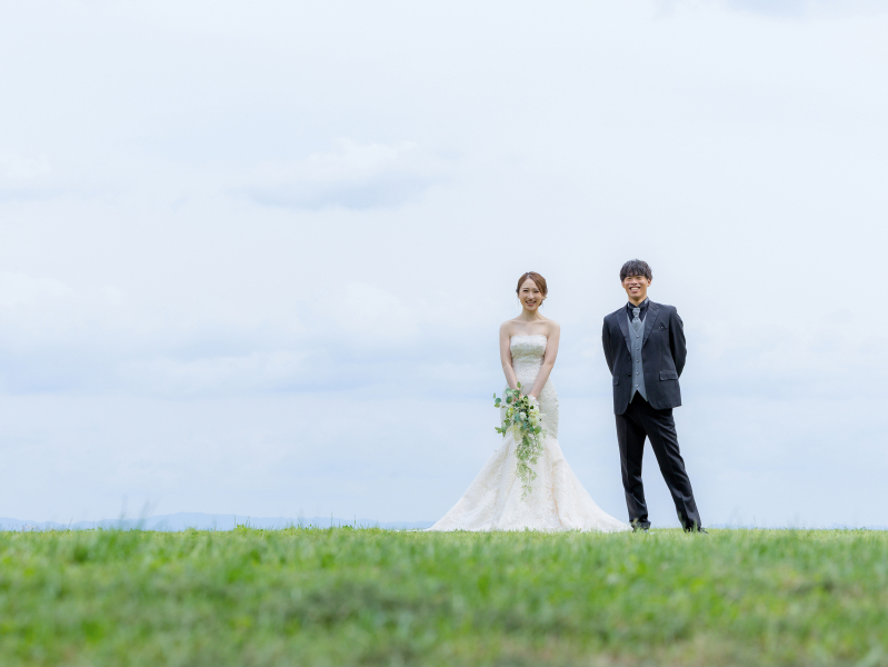 牧場とチャペルで叶える、お二人らしい幸せな瞬間♡