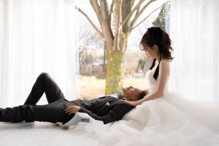 冬の温もりスタジオ撮影<洋装1着>