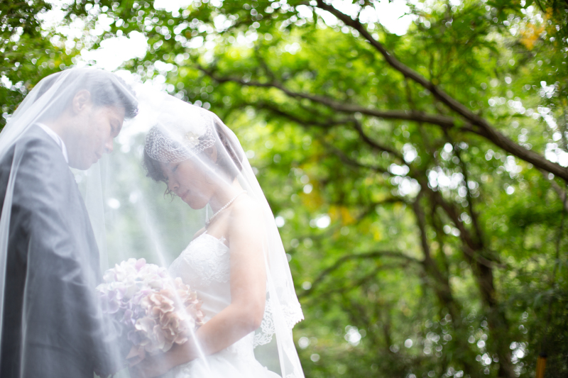 ペールに包まれ