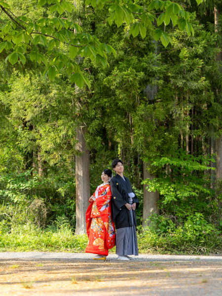 自然と調和する美しさ