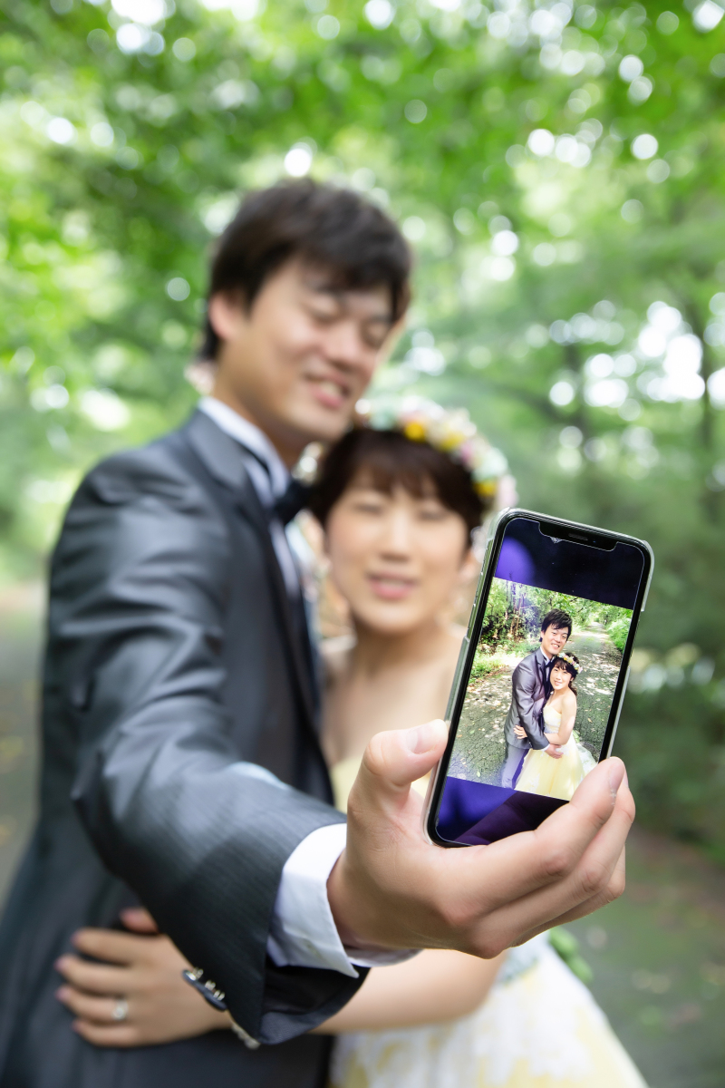 スマホでも♪