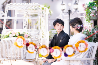 優しい光に包まれて