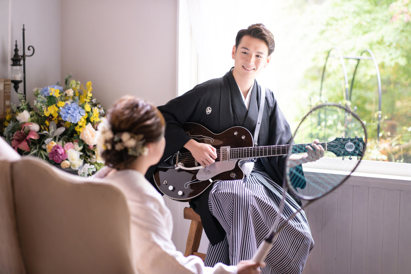 まずはお二人の好きなものから