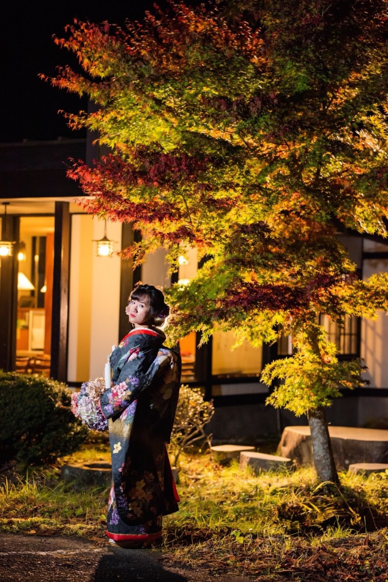 紅葉狩り