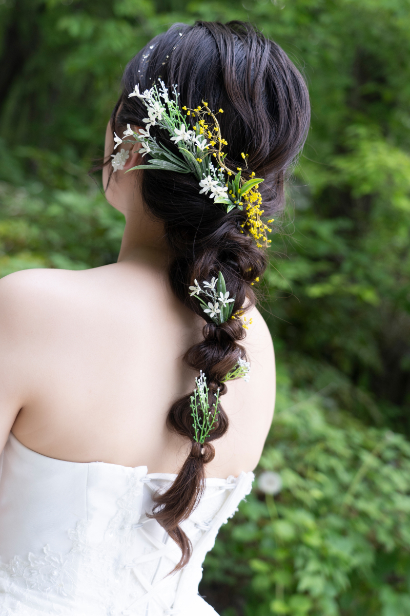 ナチュラルな雰囲気に