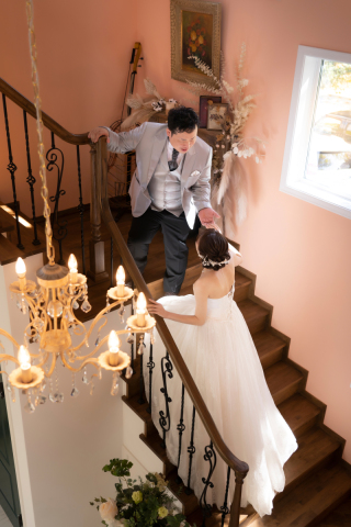 ゆったりスタジオ貸切撮影♡〈ドレス2着〉