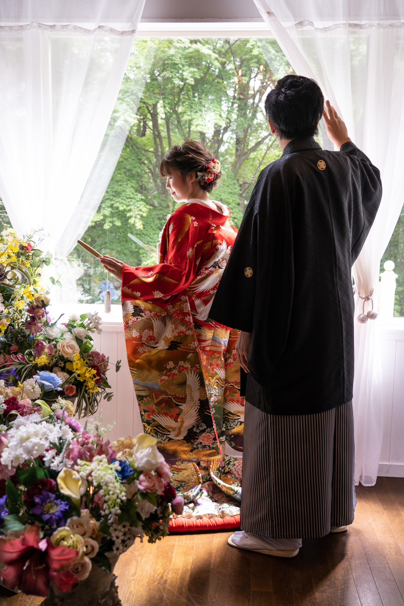 美しい姿に