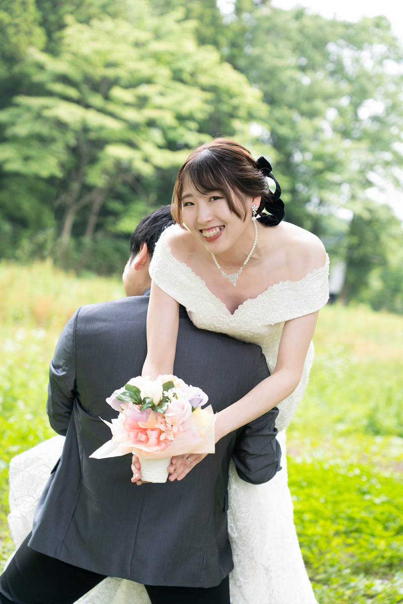 幸せの俵抱っこ 