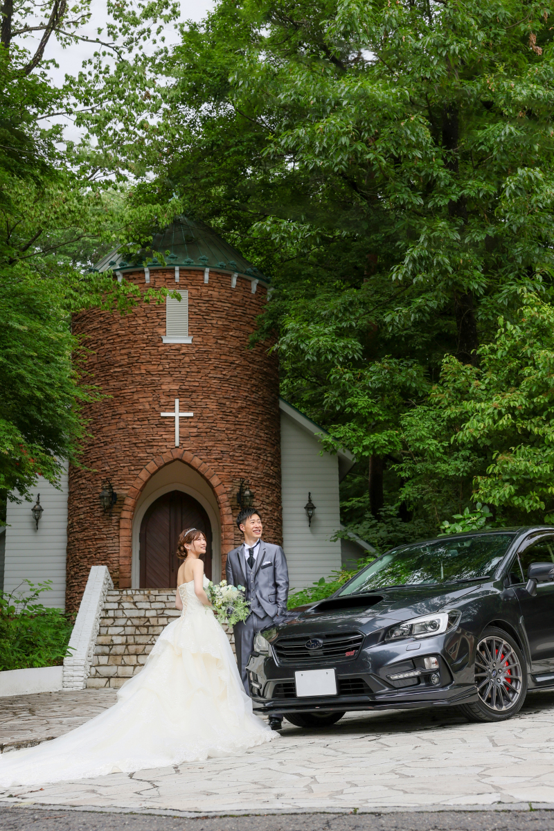 愛車と一緒に♪ 