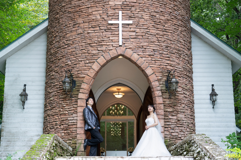 チャペルで特別な時間を<洋装1着>