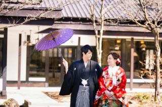 和装で特別な一日を