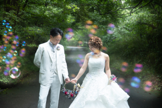 結婚式前撮り