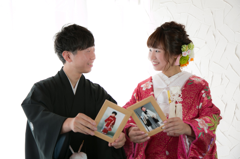 小さい頃の写真と☆