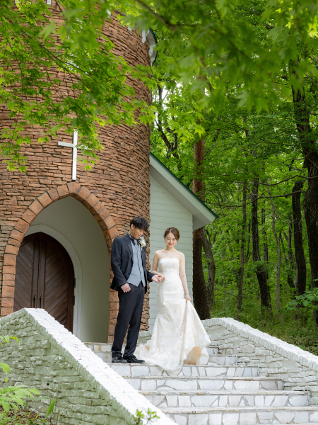 爽やかな新緑に包まれて