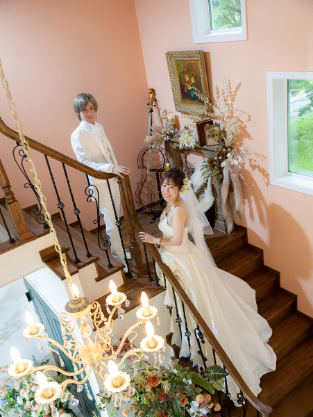 お二人の写真も大切に