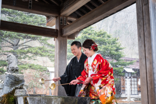 白き天使が舞い降りる