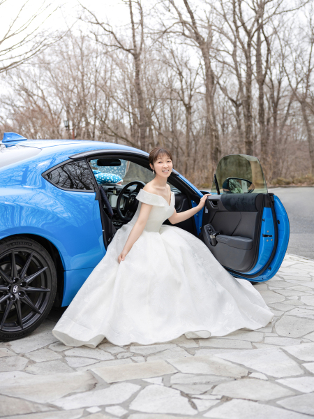 白と青が織りなす