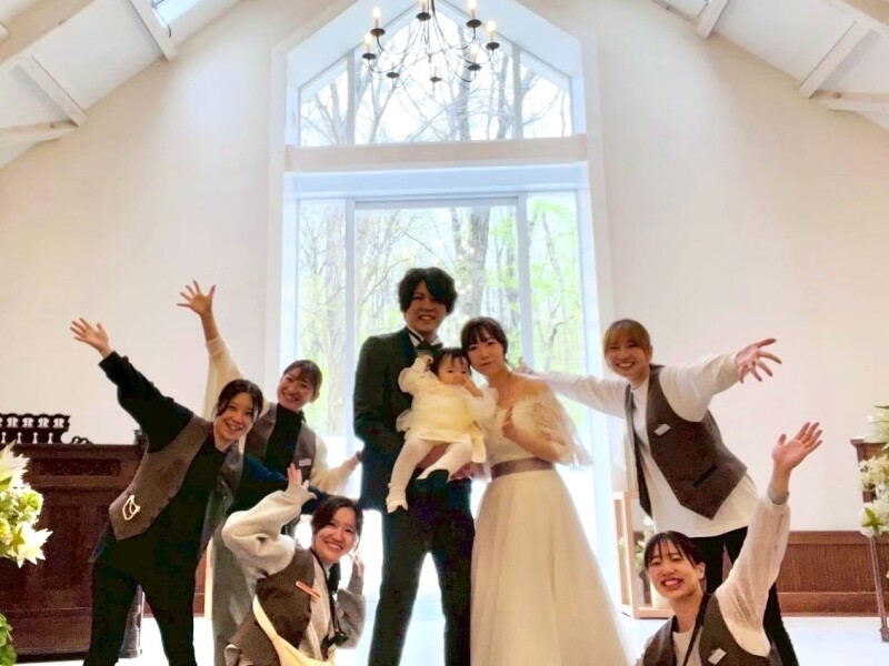 ファミリーウェディング♡