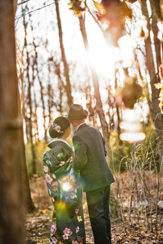 和装婚礼も工夫次第で