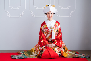 「和」を満喫！白無垢と色打掛。
