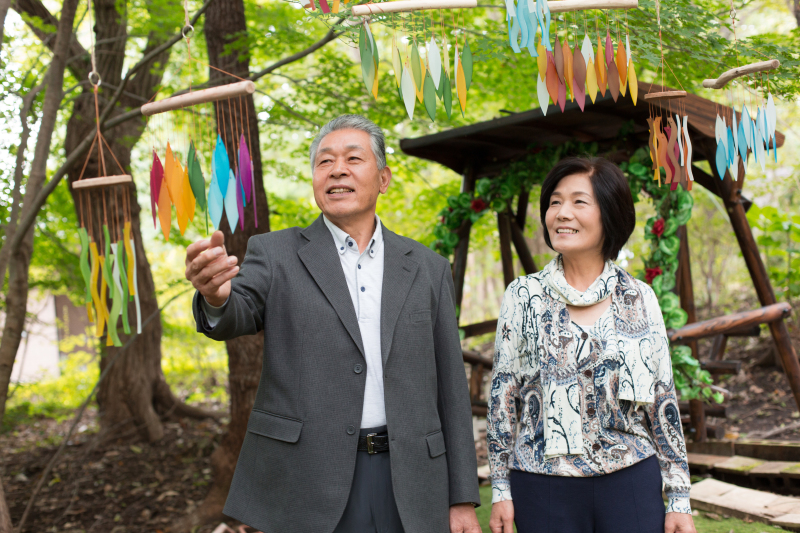 いつものお二人