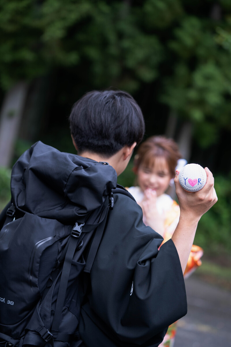 ストライク狙い♡