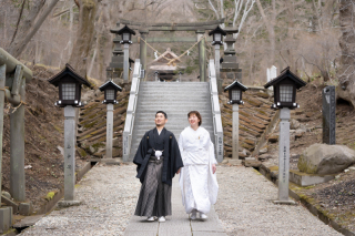 アットホームな雰囲気で、一生の思い出に♪<和装2着＆洋装1着>