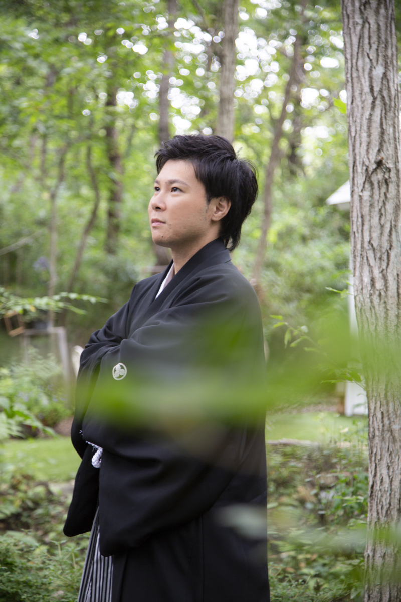 新郎様ソロショット☆