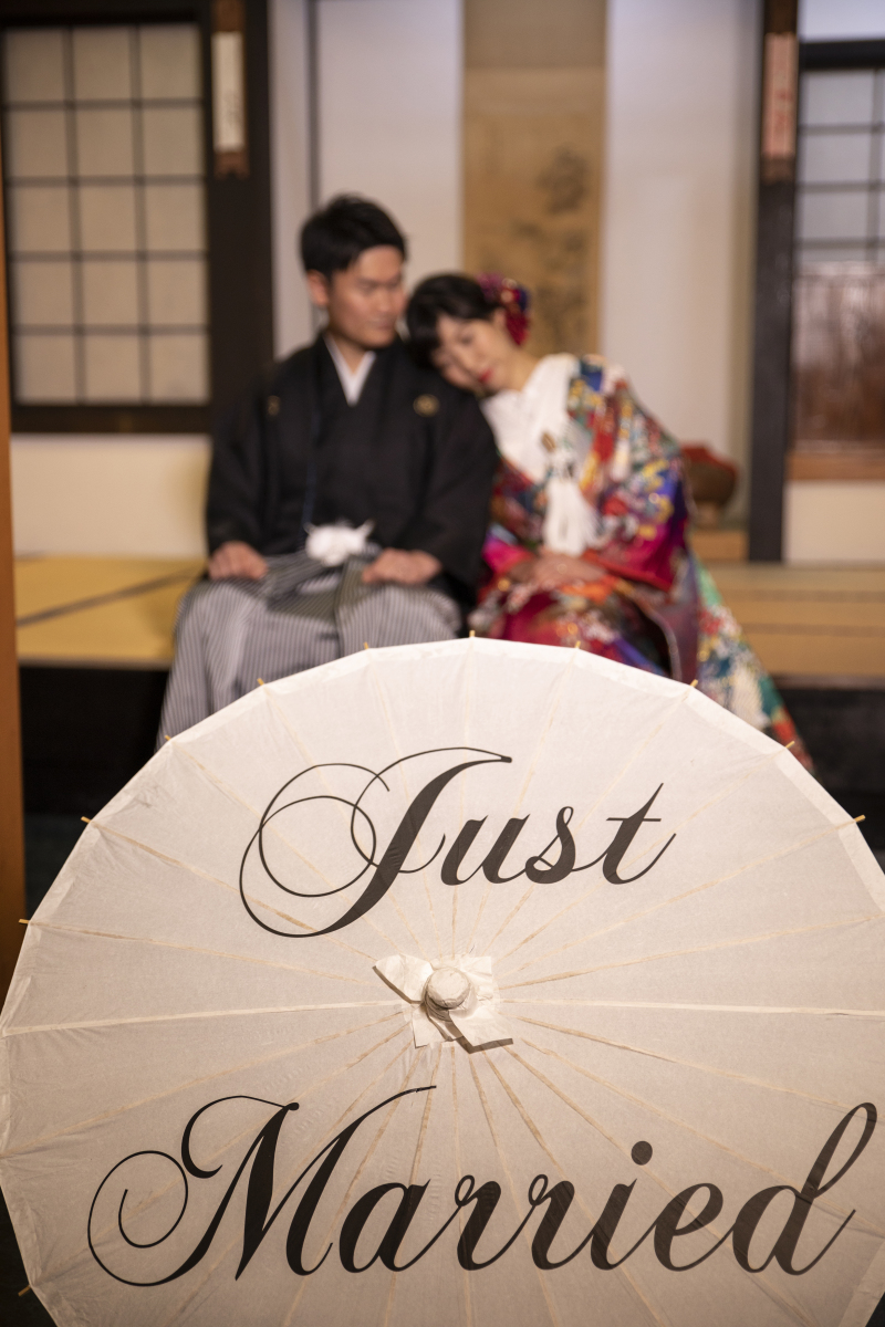 結婚しました