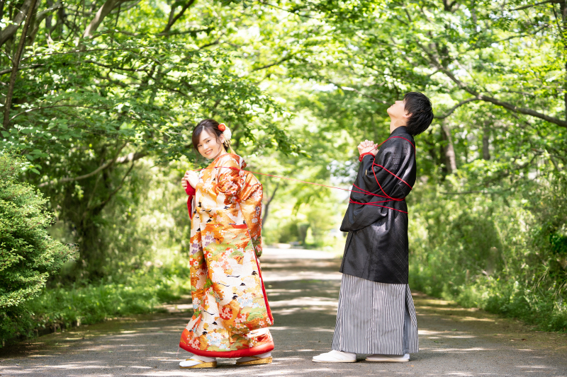 運命の赤い糸♡