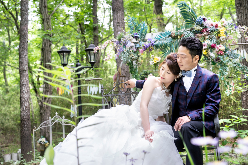 ふたりだけの森