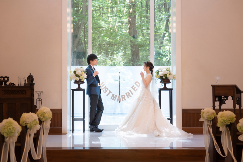 結婚しました♡