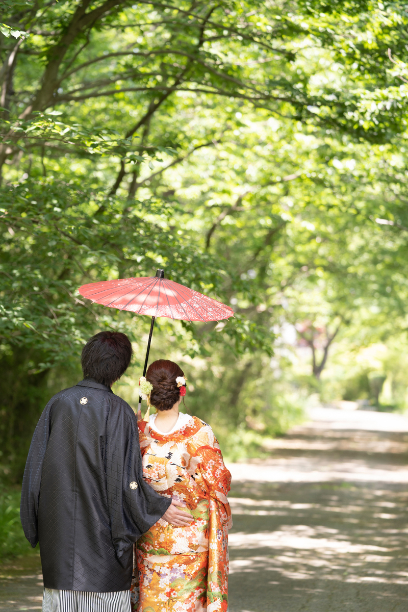 撮影の瞬間も忘れられない思い出に♪