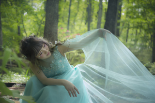 成人式の前・前撮りで変身写真☆二十歳記念☆