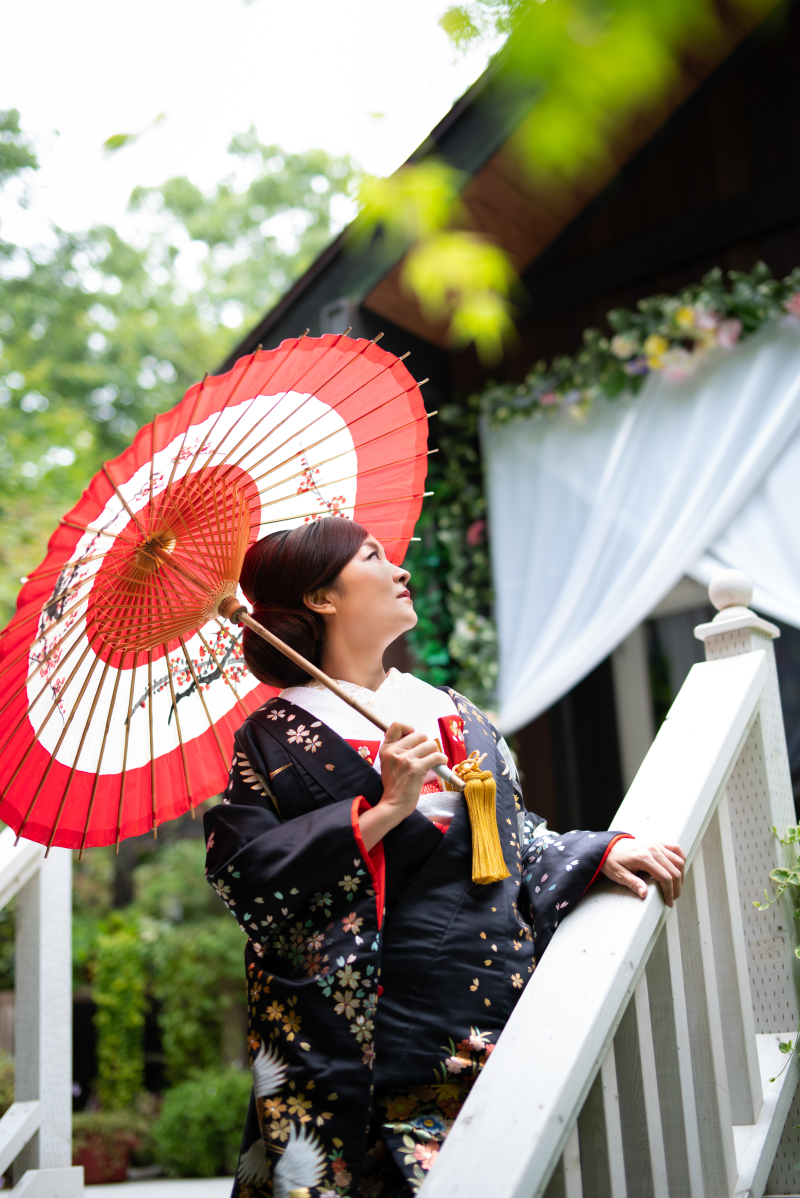 横顔美人