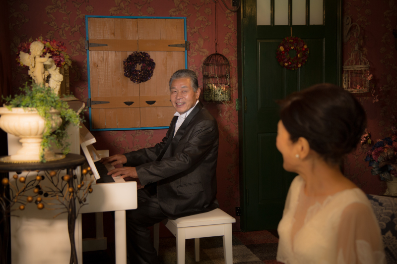 旦那様から一曲